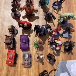 Disney Infiniti 3.0 & 2.0 Character Bundle 