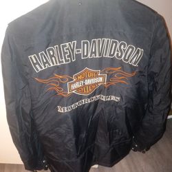 Mens Size Medium harley Davidson Jacket 