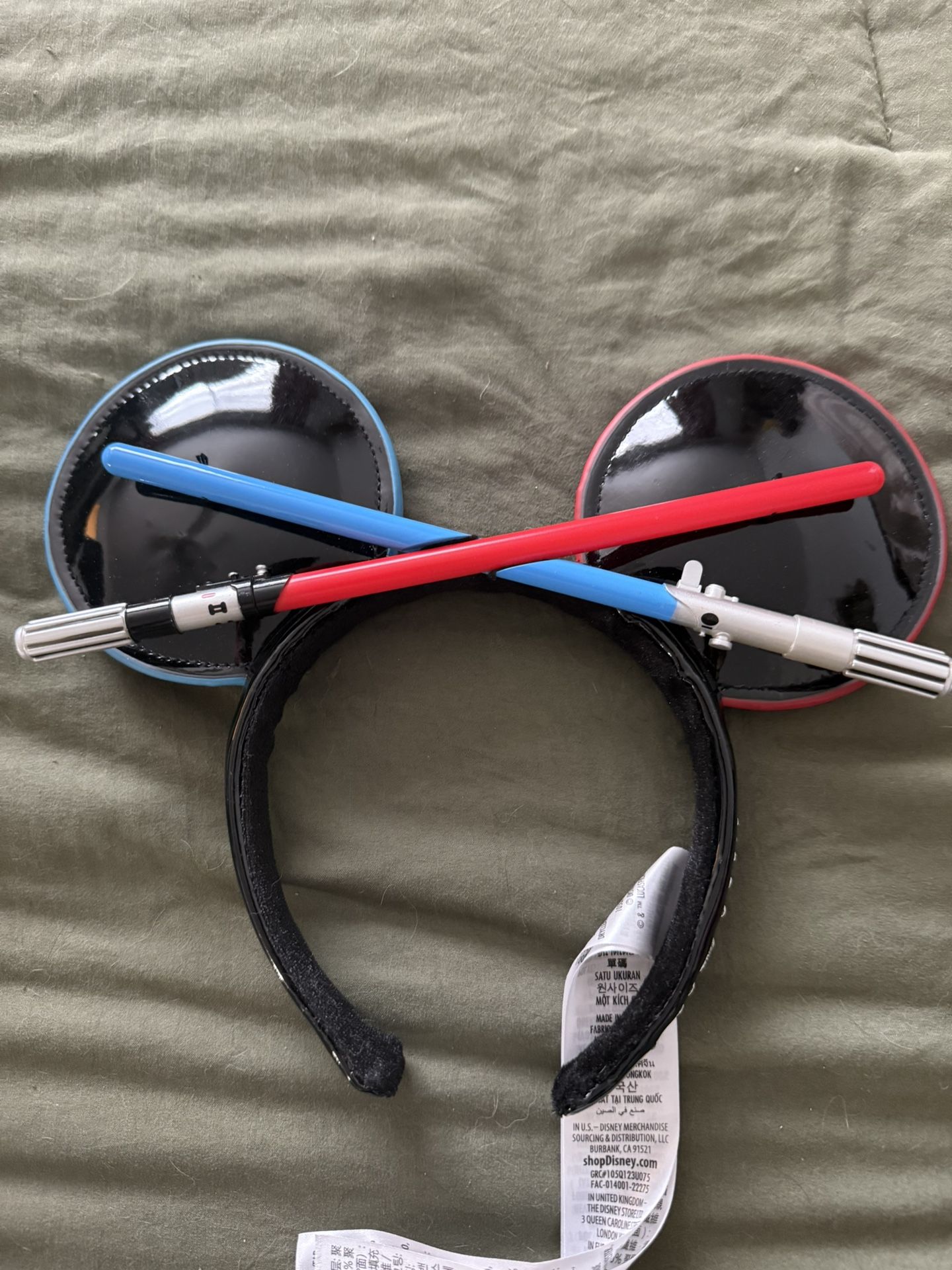 Walt Disney Headband Ears Star Wars