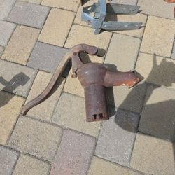 Antique Hand Water Pump