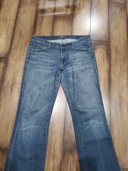 WOMEN'S 7 JEANS SZ 32