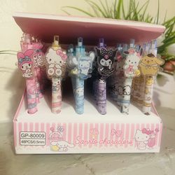 Hello Kitty And Friends Gel Pens Black Ink