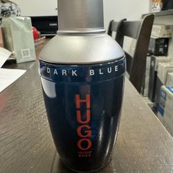 BRAND NEW Hugo Dark Blue Edt 75ml