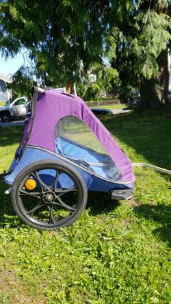 Chariot Cabriolet CTS bike trailer