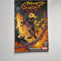 GHOST RIDER ( The King Of Hell ) Vol.1