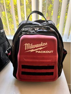 Tool back pack Milwaukee