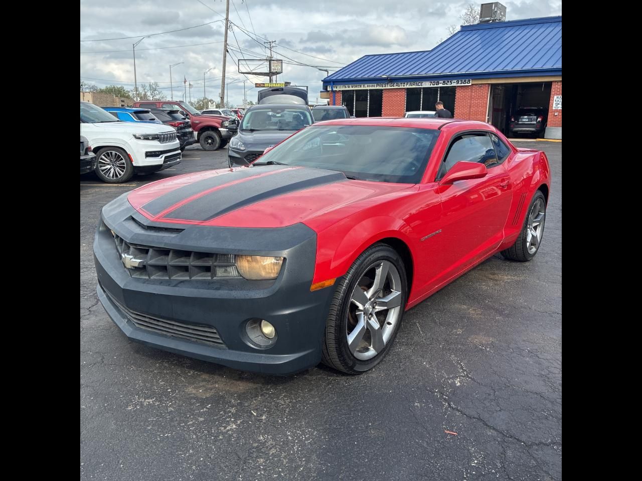 2012 Chevrolet Camaro