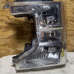 2020 2021 2022 Ford F-250 F-350 Left Driver Halogen Headlight LC3B-13006-AD OEM