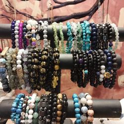 Stone healing bracelets $10 Or 2 For $15