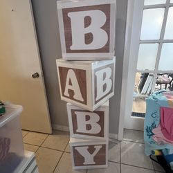 Baby blocks 