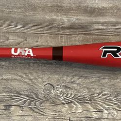 Rawlings Rush USA Youth Baseball Bat 29”