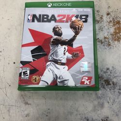 Microsoft Xbox One  NBA2K18