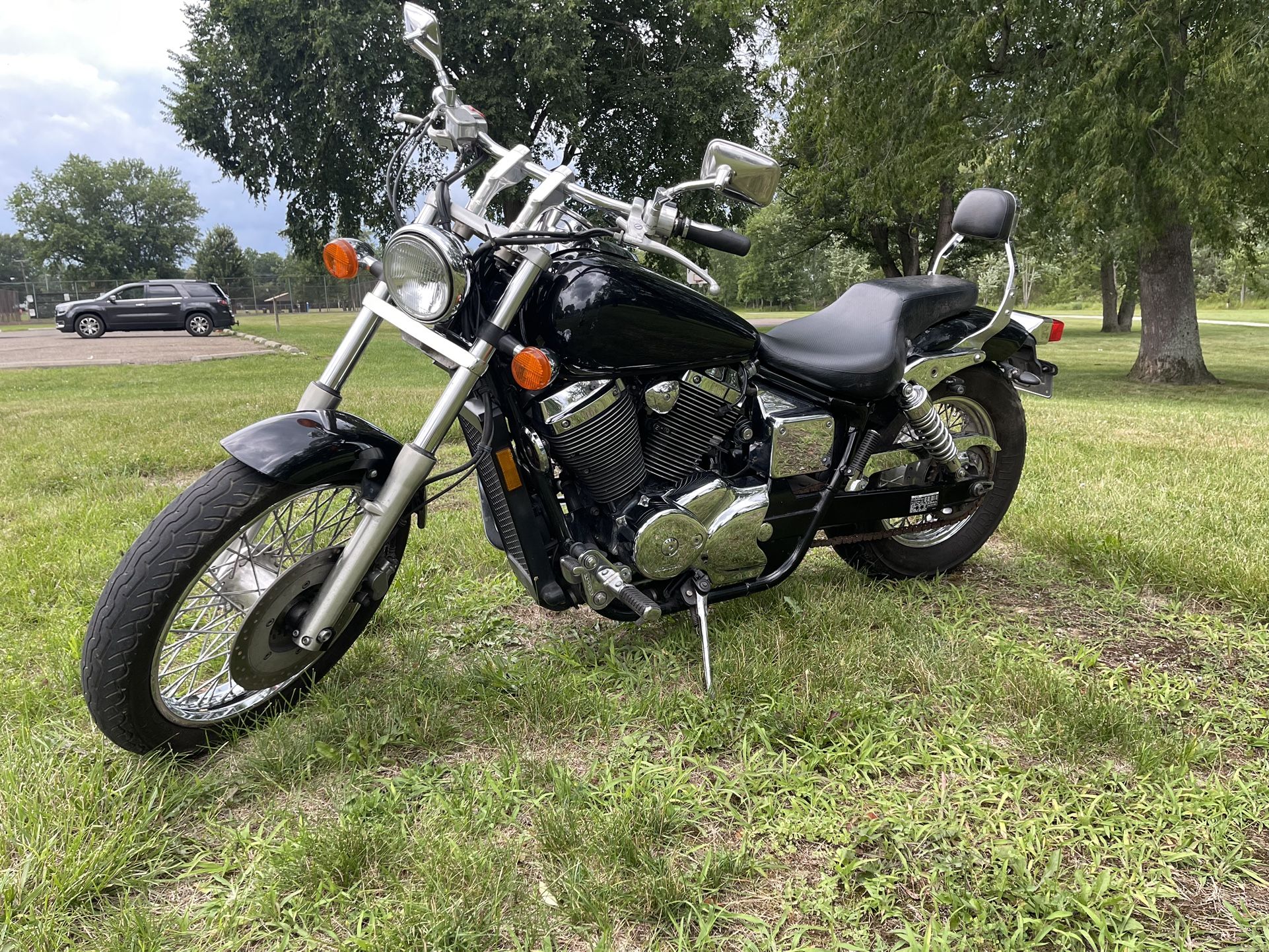 2001 Honda Shadow spirit