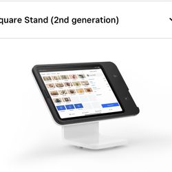 Square- iPad & Stand (2nd Gen)
