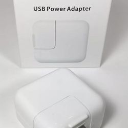 Apple 12w usb power adapter (wall adapter)