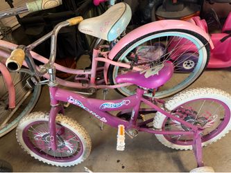 Toddler bike with training wheels