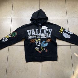 Vale Forever Army Zip Up 