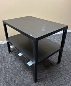 2 Black Desks / Computer Tables – Sturdy, Good Condition
