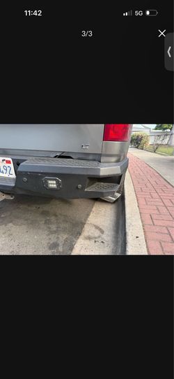 Rough country metal bumper