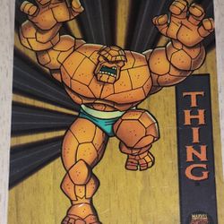 '94 THING #7 Suspended Animation Limited Marvel Universe Card