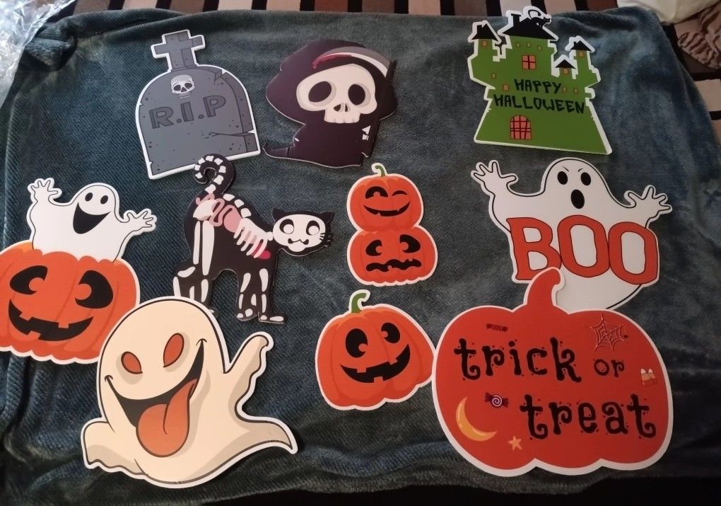 Halloween Yard Decorations