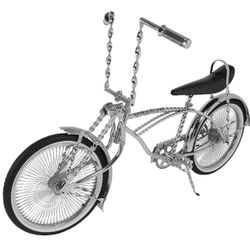 20" Lowrider Classic Twisted Bike Square Twisted & Flat