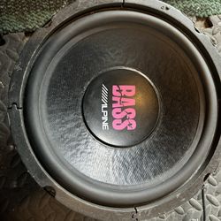 2x 10" Subs 