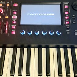 Roland Fantom 8 EX Upgrade Synthesizer keyboard