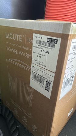 Lagute towel warmer