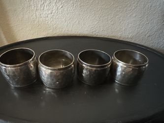 NAPKIN RING SILVER PLATED 