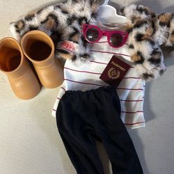 Our Generation 18” Doll Traveler Outfit 