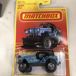 Matchbox Jeep Classic Wrangler