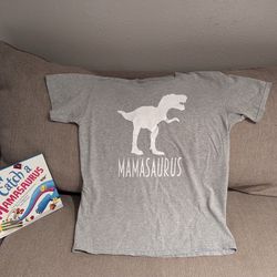 MamaSauraus shirt,Book,Mom Wall Decor 