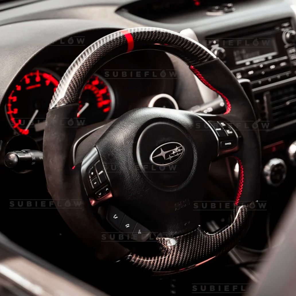 Subaru WRX/STI Carbon Fiber Steering Wheel