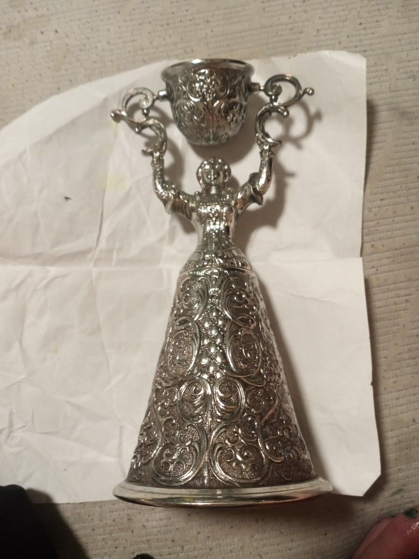 Unique Vintage Wedding Cup