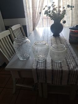 Princess House Jars