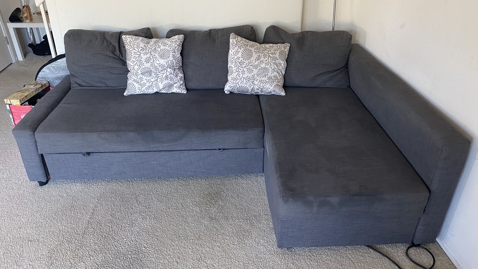Sofa Bed gray IKEA Friheten - $100