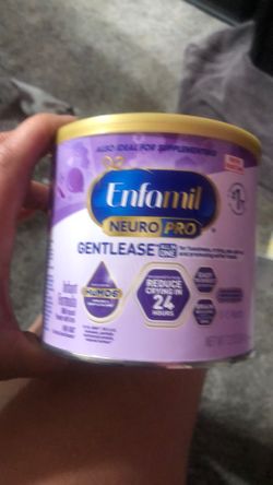 Gentle ease formula 7.2 oz can