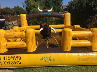 toros mecanicos para ninos y adultos