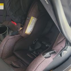 Evenflo Car Seat- Black, Grey