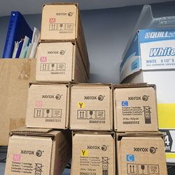 GENUINE Xerox Workcentre Toner and Drums