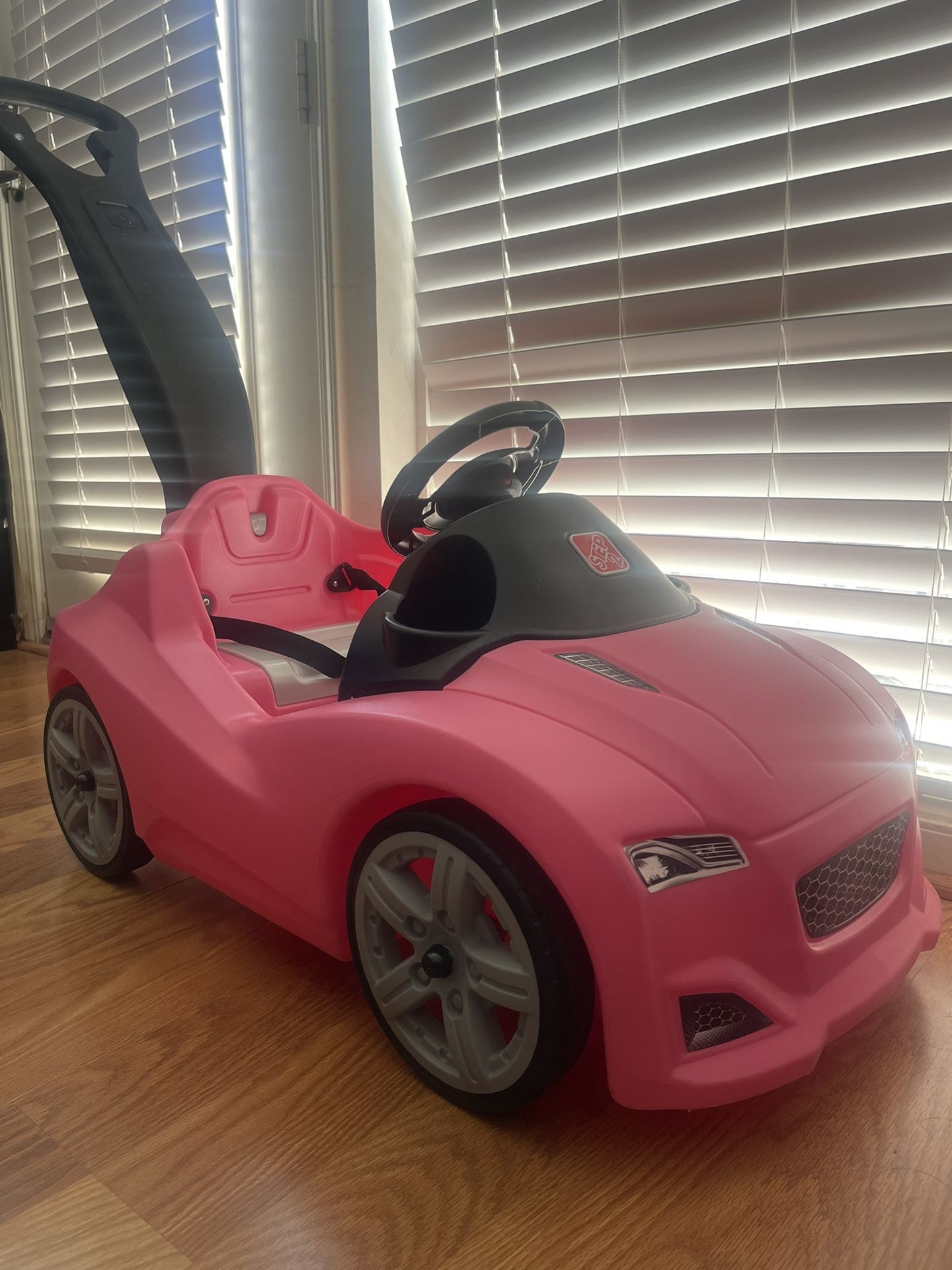 Step 2 Whisper Ride Cruiser Pink Kids Push Car