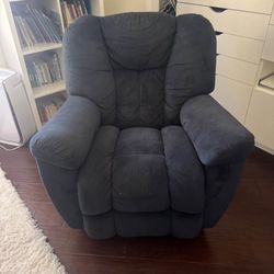 La-Z-Boy Blue Recliner