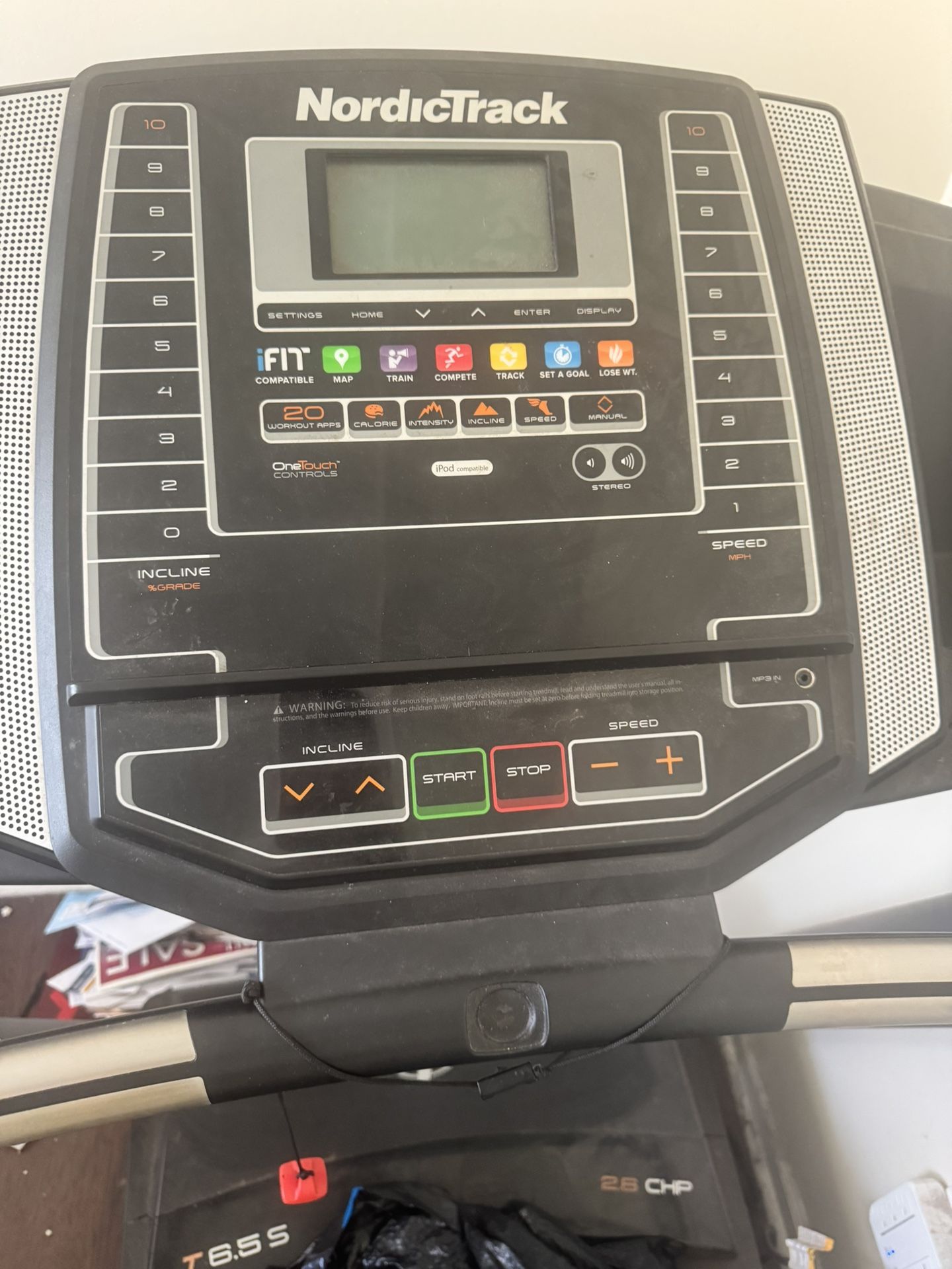 Nordic Track Treadmill