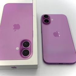 Two Unlocked iPhone 16’s 