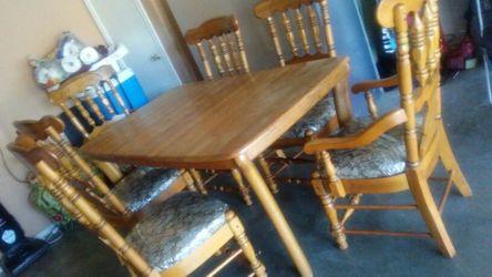 Dining table