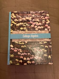 College Algebra Textbook
