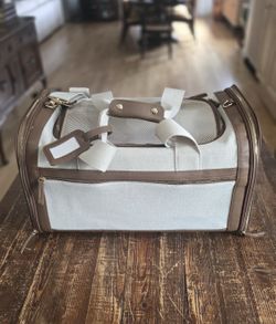 Marta stewart soft foldable pet carrier