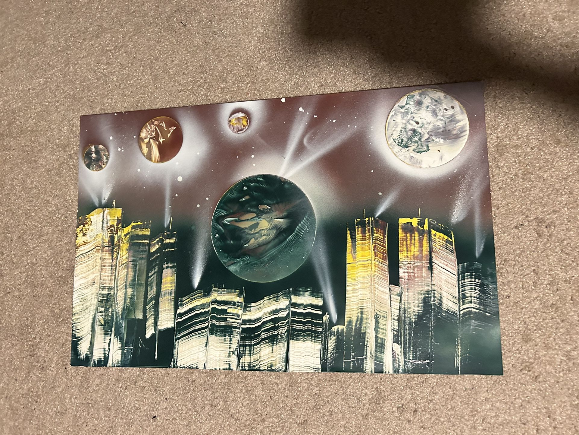 Spray Paint Art
