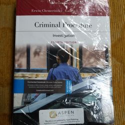Criminal Procedure: Investigation Book 4th Edition